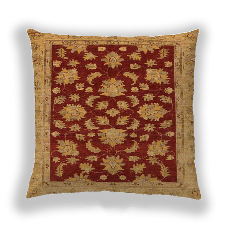Throw Pillow, Microsuede