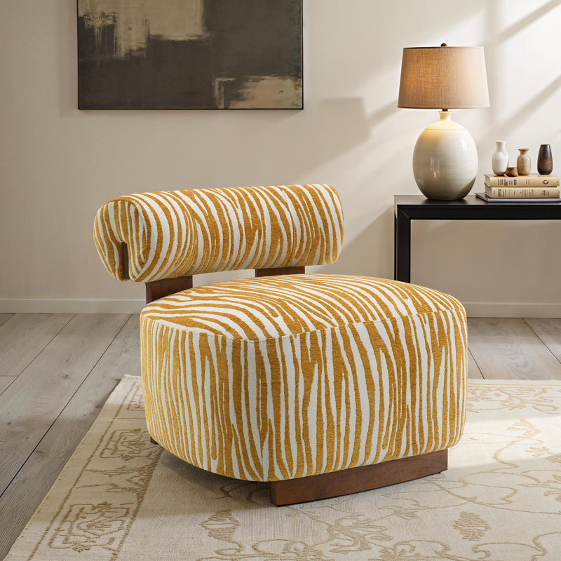 Chaise d'appoint 1pc, Jaune