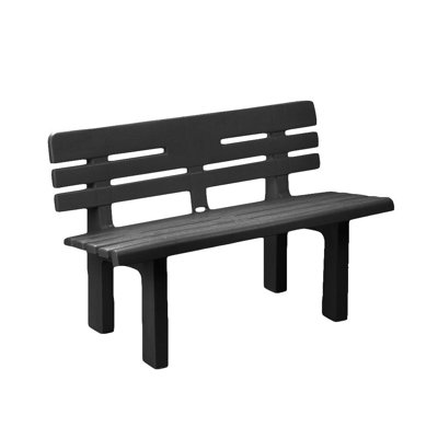 Izabella Plastic Outdoor Bench