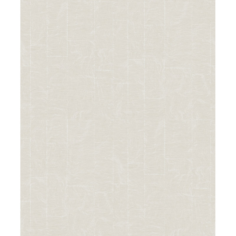 Rouleau de papier peint L 33 pi x l 20,9 po, gris