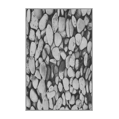 Tapis gris Amar