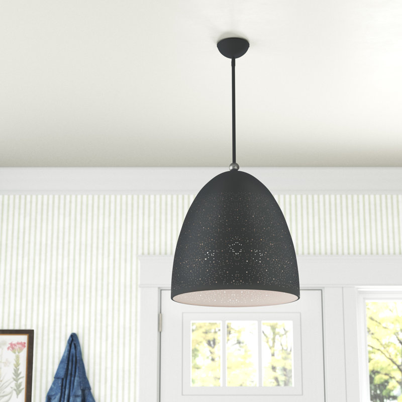 Bastiana 3 - Light Single Pendant, Scandinavian Gray