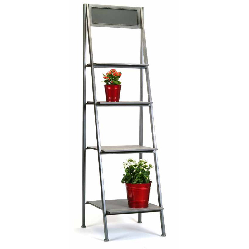 Présentoir 4 tablettes