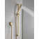Vero Single Spray Hand Shower with Slide Bar, Handheld Shower Head, Slide Bar Hand Shower 1.75 GPM