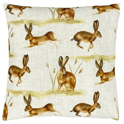 Animal Print Square Cushion