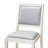 14 Pieces Extendable Dining Set Includes 1 Rectangle Xtenczar Table, 1 Coffee Table and 12 Polyester Fabric Stackable Dining Chairs - (Finish Option)-332226437-332226436