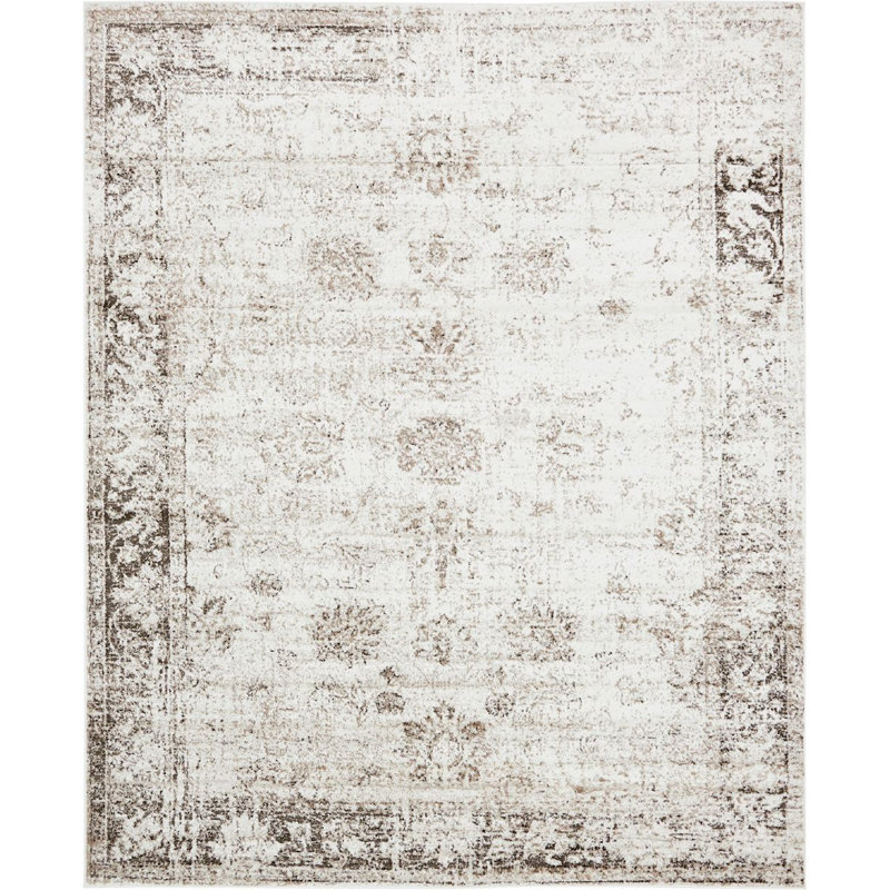 Mangine Indoor Rug, Rectangle 9' x 12'