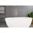 Floor Mounted Tub Faucet In Finish, Single Handle With Shower Headpiece, 360-degree Swiveling Spout, Drip- Ceramic Cartridge, Stainless Steel , Portable Shower,