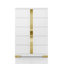 Ensemble de chambre avec lit plateforme 5 pièces Clemson-752606010-752605991-766987018