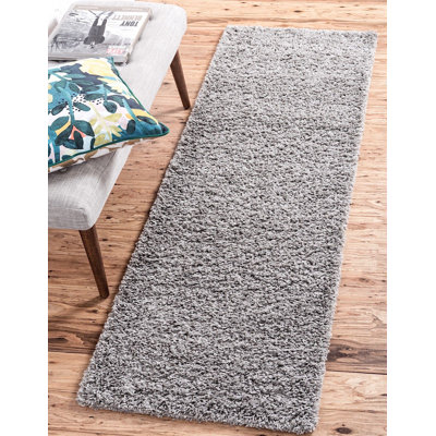 Tapis gris Sybil