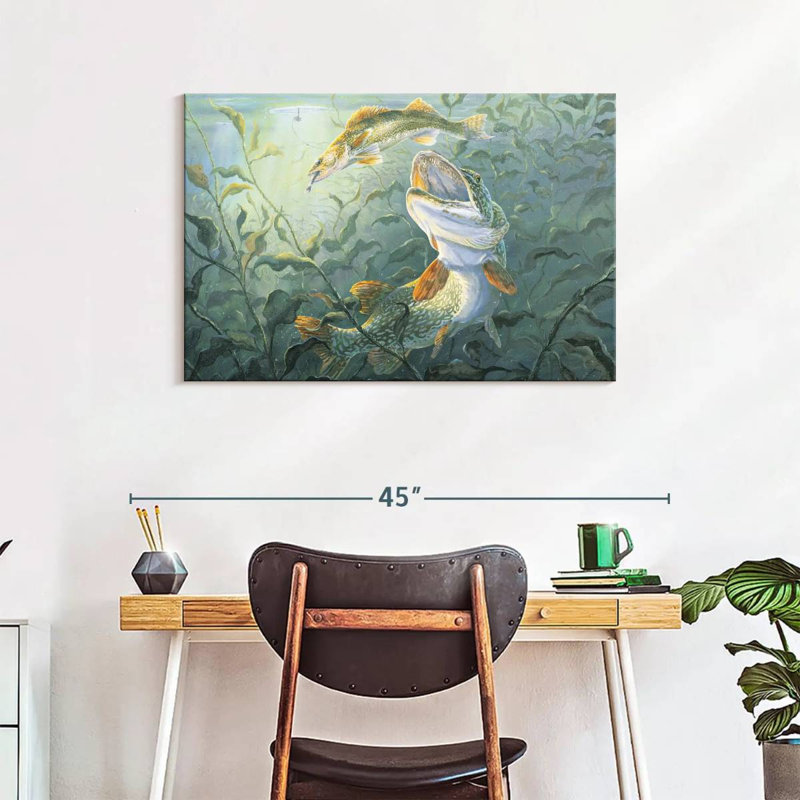 Brampt Second Strike, 24" H x 36" W