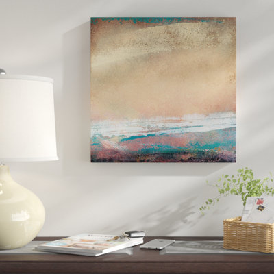 « origin abstract iii », reproduction d’impression sur toile