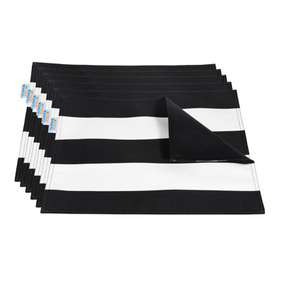 Striped Rectangle Placemat