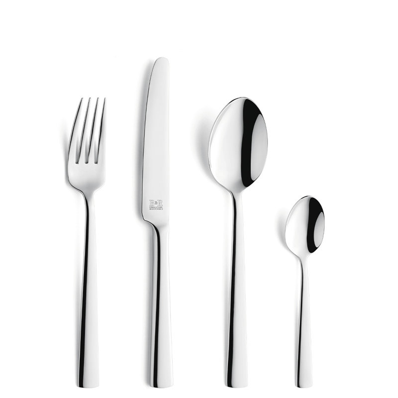 24-tlg. Besteckset aus 18/10 Edelstahl für 6 Personen