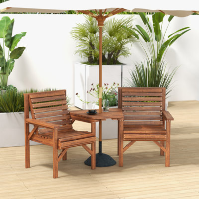 Banc d'extérieur Renlee Fir