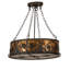 Pinecone 6 - Light Chandelier