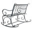 Iron Outdoor Bench-949635255