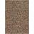 Havsa Leopard Brown Modern Flat-Weave Rug-96269849