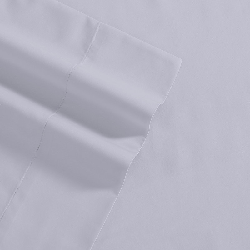 Queen Pink Cotton Polyester Deep Pocket Sheet Set