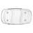 Medico Oblong Glass Tray 3 Section-1711752416