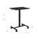 airLIFT® 25.6" Adjustable Height Mobile Rolling Laptop Cart Desk