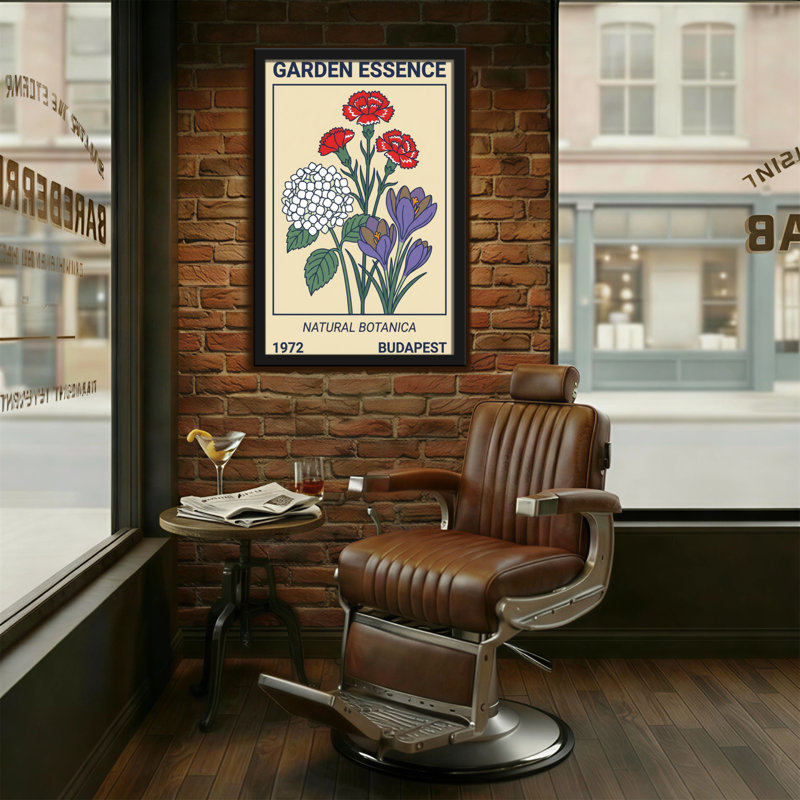 Plantes et fleurs, essence de jardin, Botanica naturelle, Budapest, H 24 po x l 16 po