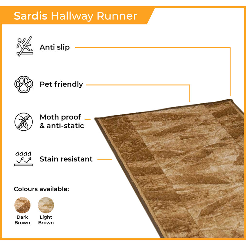 Tevrat Camouflage Hand Woven Area Rug, Rectangle 100 x 180cm