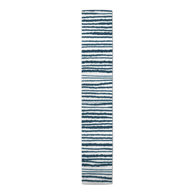 Chemin de table gris