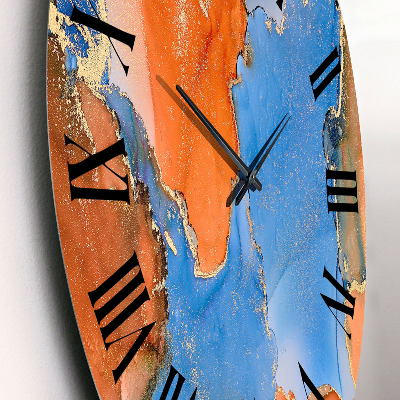 Horloge murale surdimensionnée, Petit