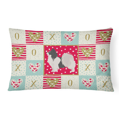  Coussin extérieur Papillon # 2 Love