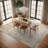 Textured Abstract Sandstone Beige Indoor High-Low Area Rug-1136085802
