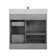 Jillian 36'' Single Bathroom Vanity with Engineered Stone Top