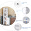 Meeks Freestanding Bathroom Storage Furniture Set-440026289