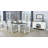 Saratoga Extendable Pine Solid Wood Dining Table