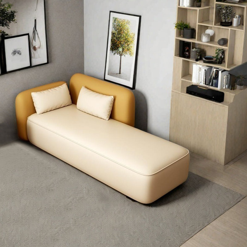 Dolohov, Left Hand Facing, Beige/Orange