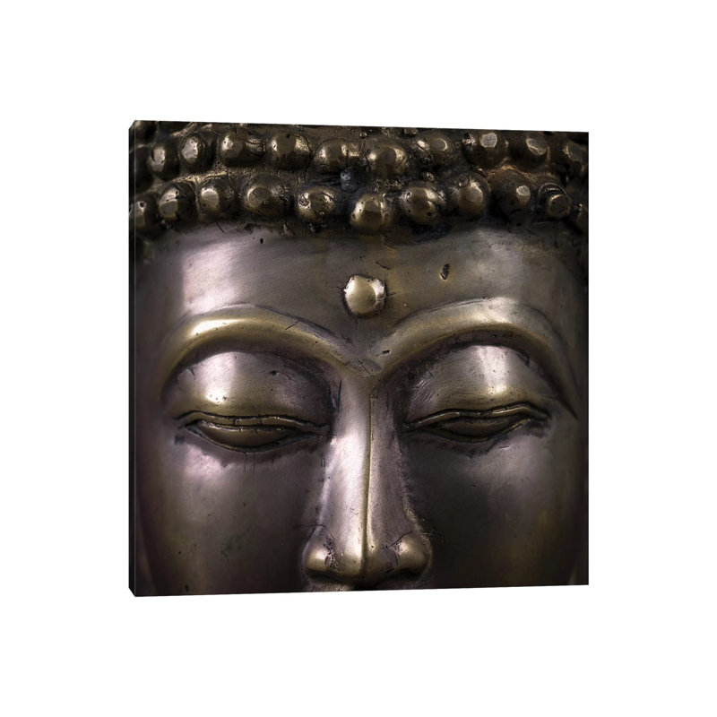 Buddha II by Assaf Frank - Wrapped Canvas Print, 30.48 cm H x 30.48 cm W