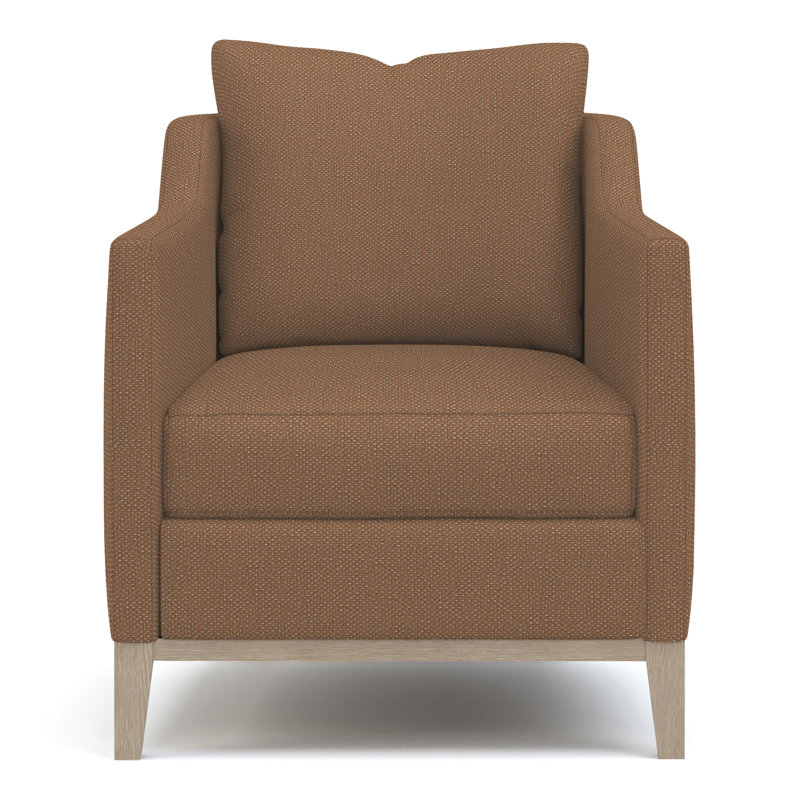 Fauteuil club Maidstone, Perigold ‑ ambre Page, Sandback