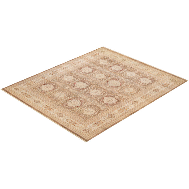 Classic One-of-a-Kind 8' 3" X 9' 10" Hand Knotted Area Rug