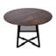 Round Metal Base Dining Table-611522146-611522173