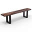 Banc en bois massif Bax-514399485-514491912