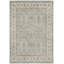 Tapis oriental en viscose en argent / ivoire Ensembles-17989389