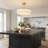 Aurelia 6-Light 24" Fabric Drum Semi Flush Mount Ceiling Light