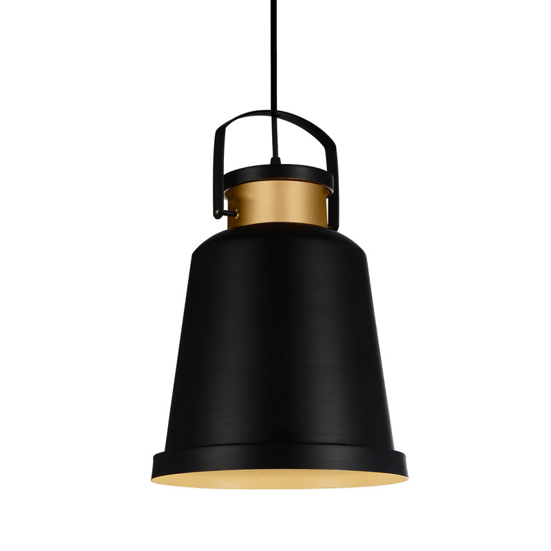 Luminaire suspendu 1 lumière Makhiyah