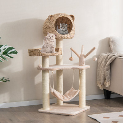 Deanjelo 48'' H Cat Tree