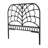 Zumbrota Rattan Headboard with Fountain Design-367663506-309454562