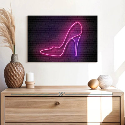 Shuttleworth Neon Pink Stiletto