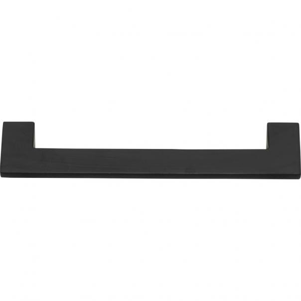 Matte Black Modern Designer Finger Pull with Mounting Hardware