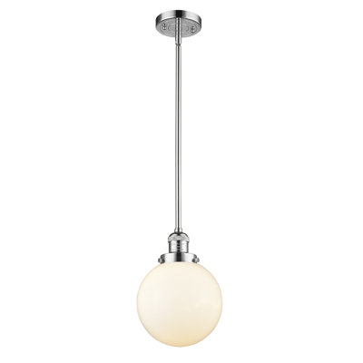 Clementina 1 - Light Brass Single Pendant
