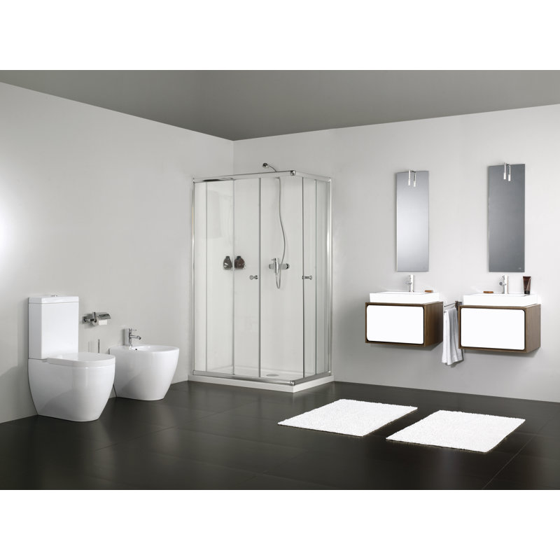 Smart Line Flat Beveled Wall Mirror