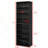 Adjustable 8-Layer CD DVD Storage Cabinet With Detachable Design, Multi-Functional Heise For Home And Office Use-1649258228